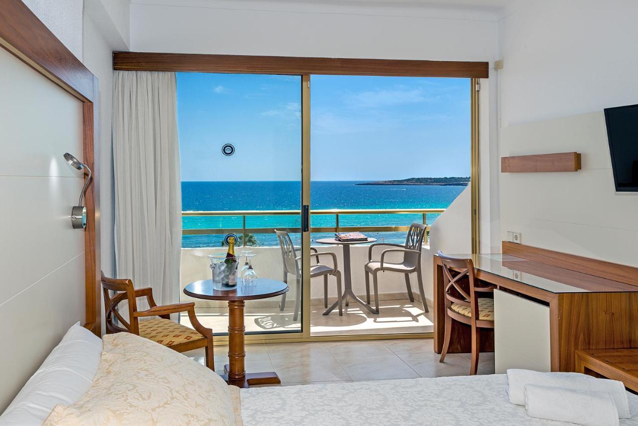 Hotel Biniamar Кала Миллор Экстерьер фото