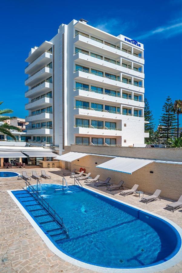 Hotel Biniamar Кала Миллор Экстерьер фото