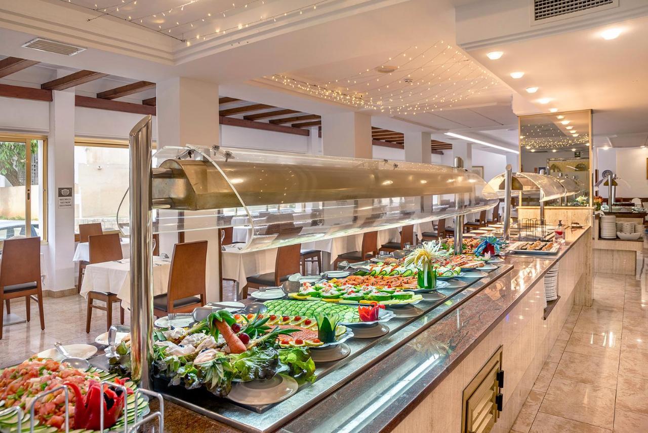 Hotel Biniamar Кала Миллор Экстерьер фото