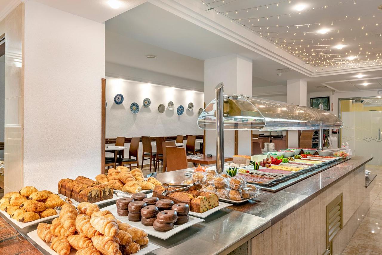 Hotel Biniamar Кала Миллор Экстерьер фото