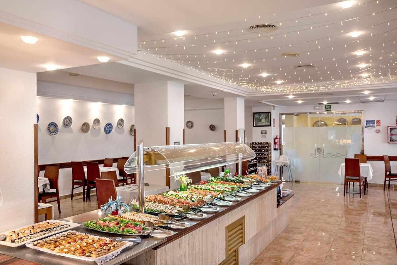 Hotel Biniamar Кала Миллор Экстерьер фото