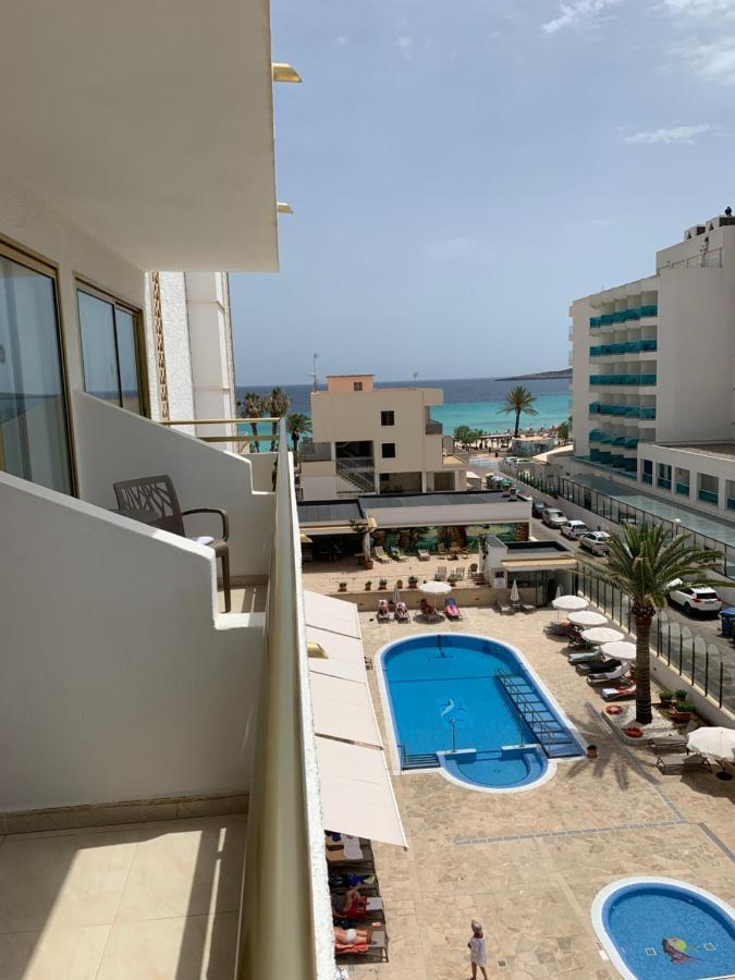 Hotel Biniamar Кала Миллор Экстерьер фото