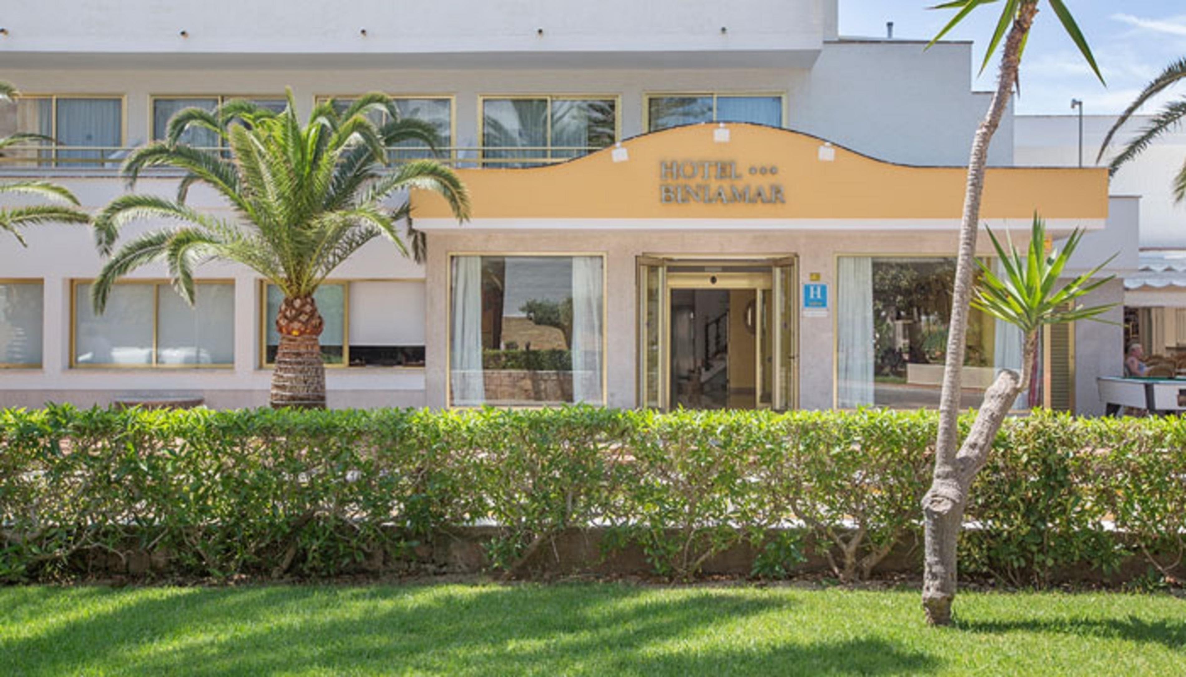 Hotel Biniamar Кала Миллор Экстерьер фото
