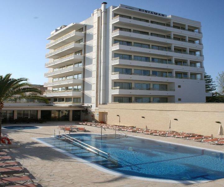 Hotel Biniamar Кала Миллор Экстерьер фото