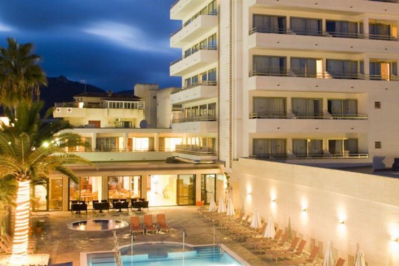 Hotel Biniamar Кала Миллор Экстерьер фото