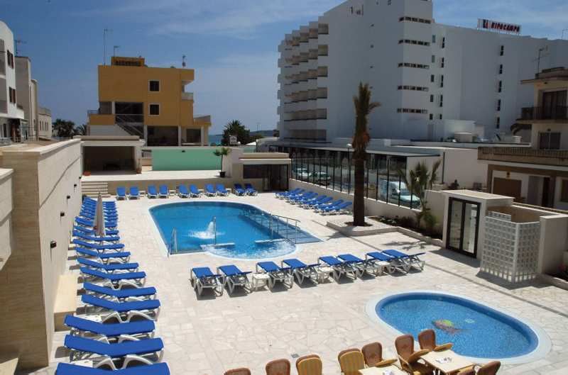 Hotel Biniamar Кала Миллор Экстерьер фото