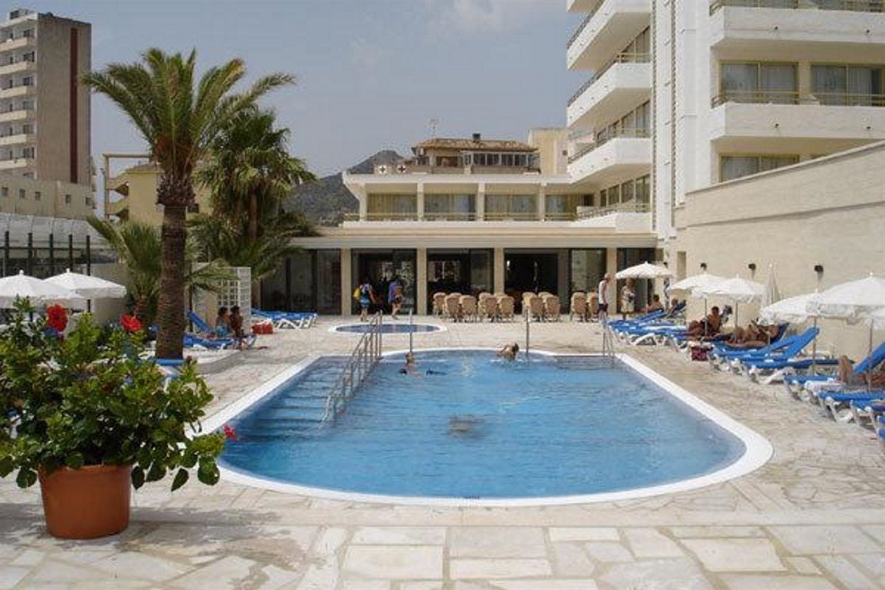 Hotel Biniamar Кала Миллор Экстерьер фото
